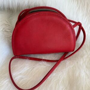 VINTAGE COACH KIMBALL RED EUC